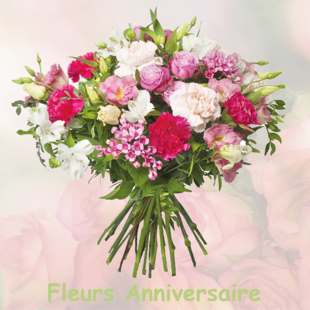 fleurs anniversaire VANNES-LE-CHATEL