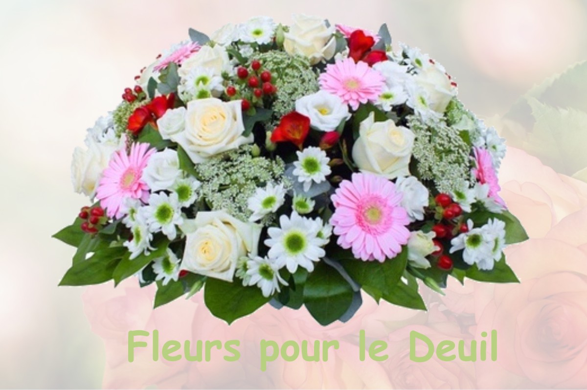 fleurs deuil VANNES-LE-CHATEL