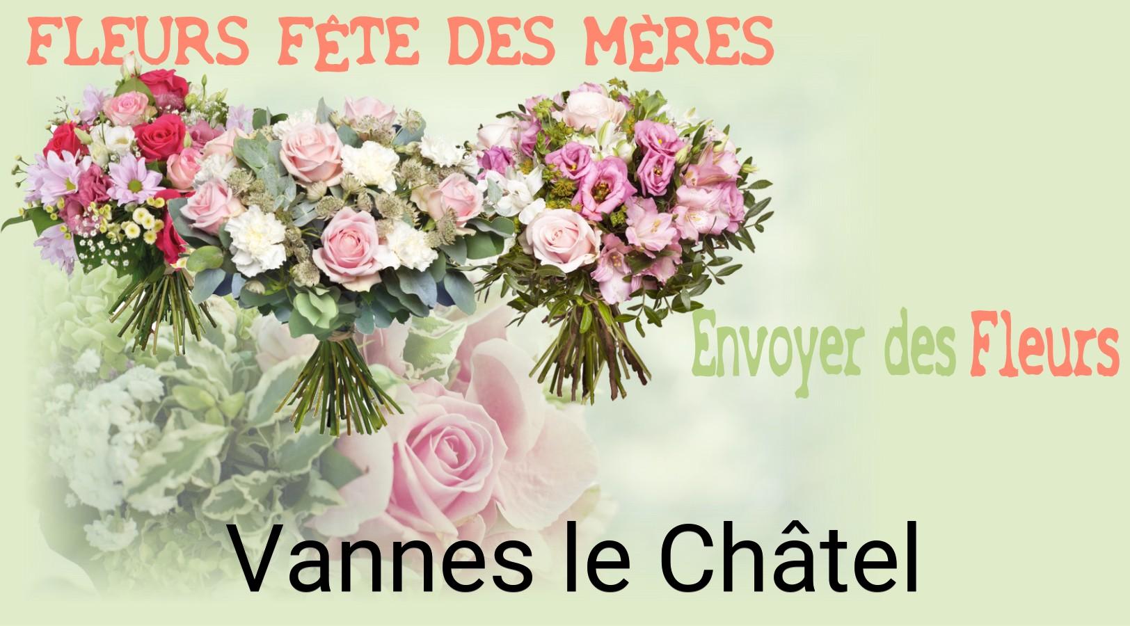 Bouquet de Fête des Mères livré à Vannes-le-Châtel
